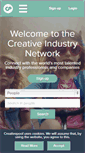 Mobile Screenshot of creativepool.com